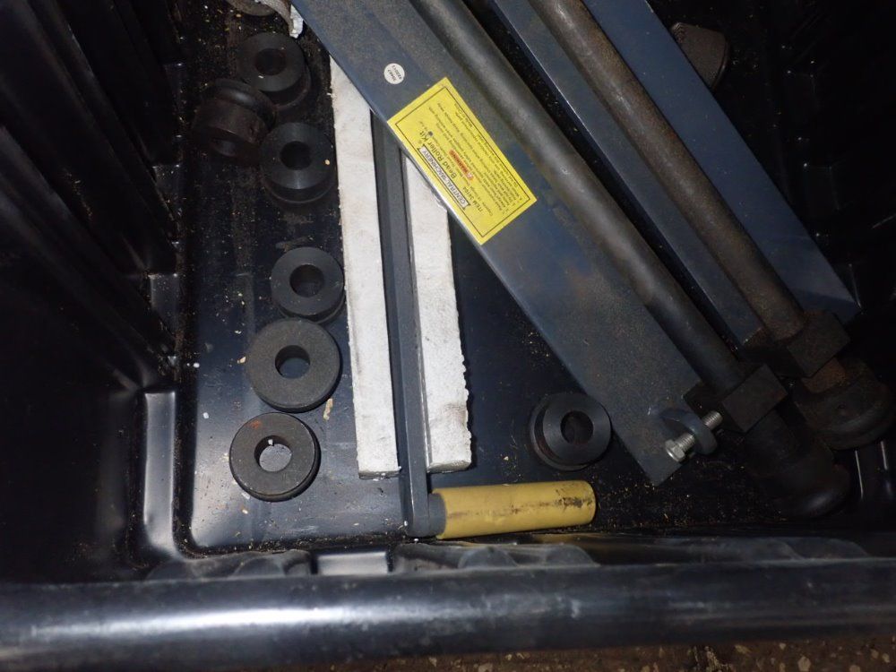 Centrsl Machinery Bead Roller Kit