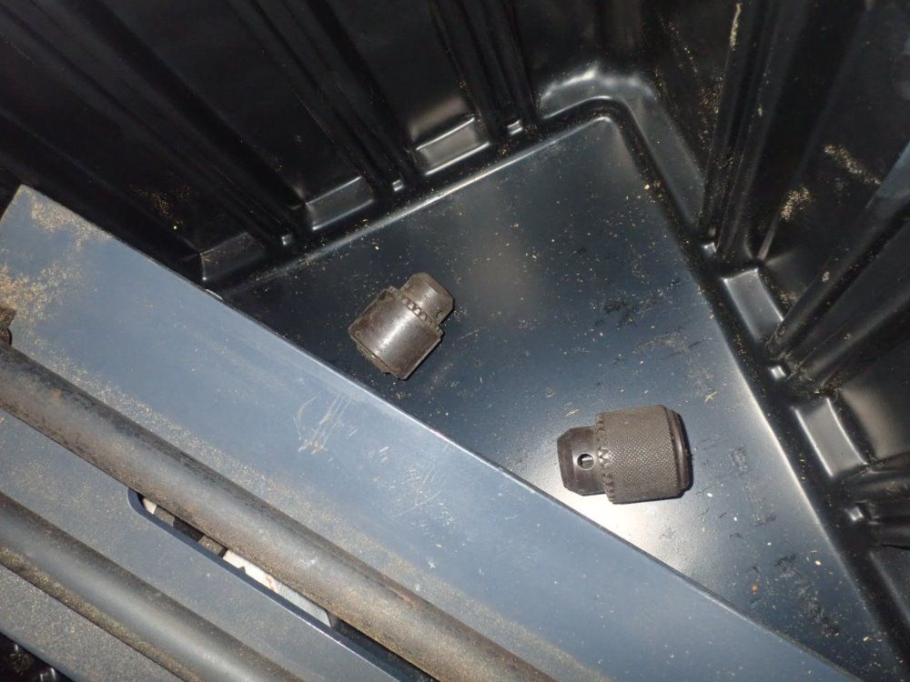 Centrsl Machinery Bead Roller Kit