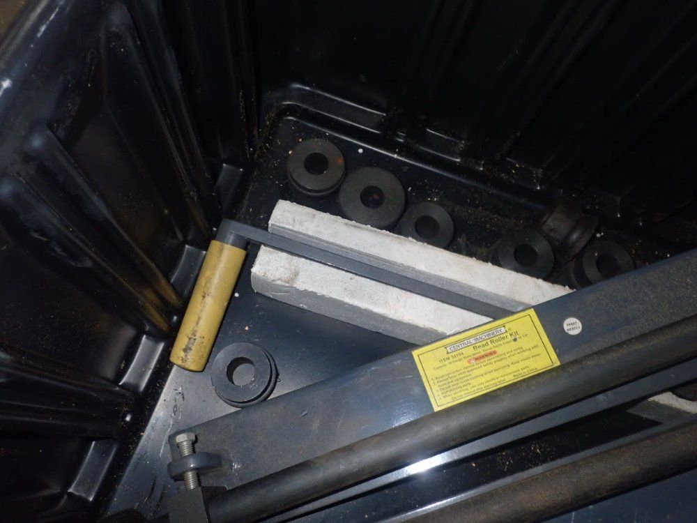 Centrsl Machinery Bead Roller Kit