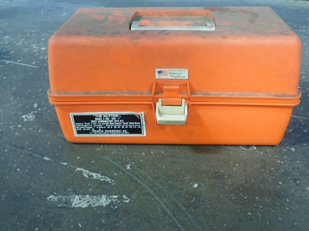 Creative Engineering Rivet Combination Tote