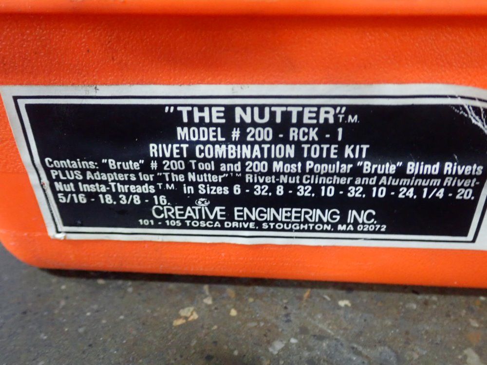 Creative Engineering Rivet Combination Tote