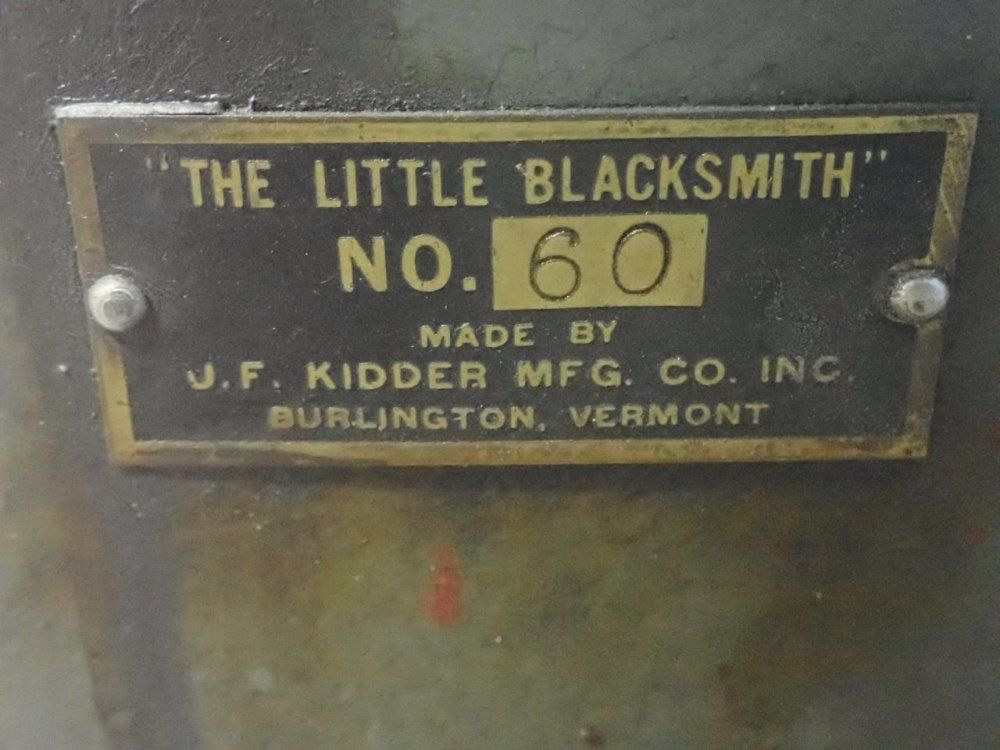 The Little Blacksmith Notcher