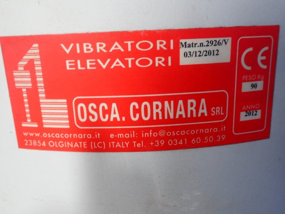 Osca Vibratory Bowl