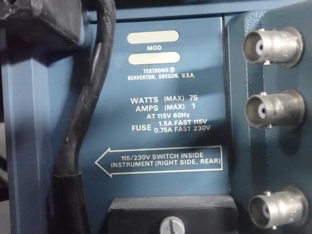 Tekronix Oscilloscope