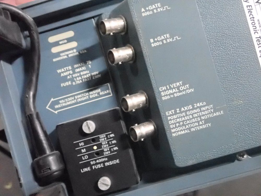 Tekronix Oscilloscope