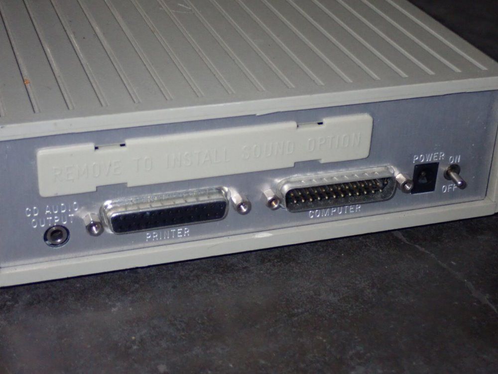 Micro Solutions Cd-rom Drive