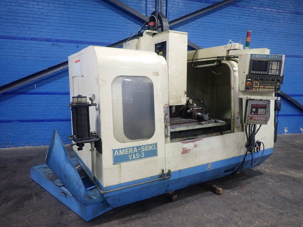 Amera Seiki 20" X 48" Vas-3 Cnc Vmc - Vas-3