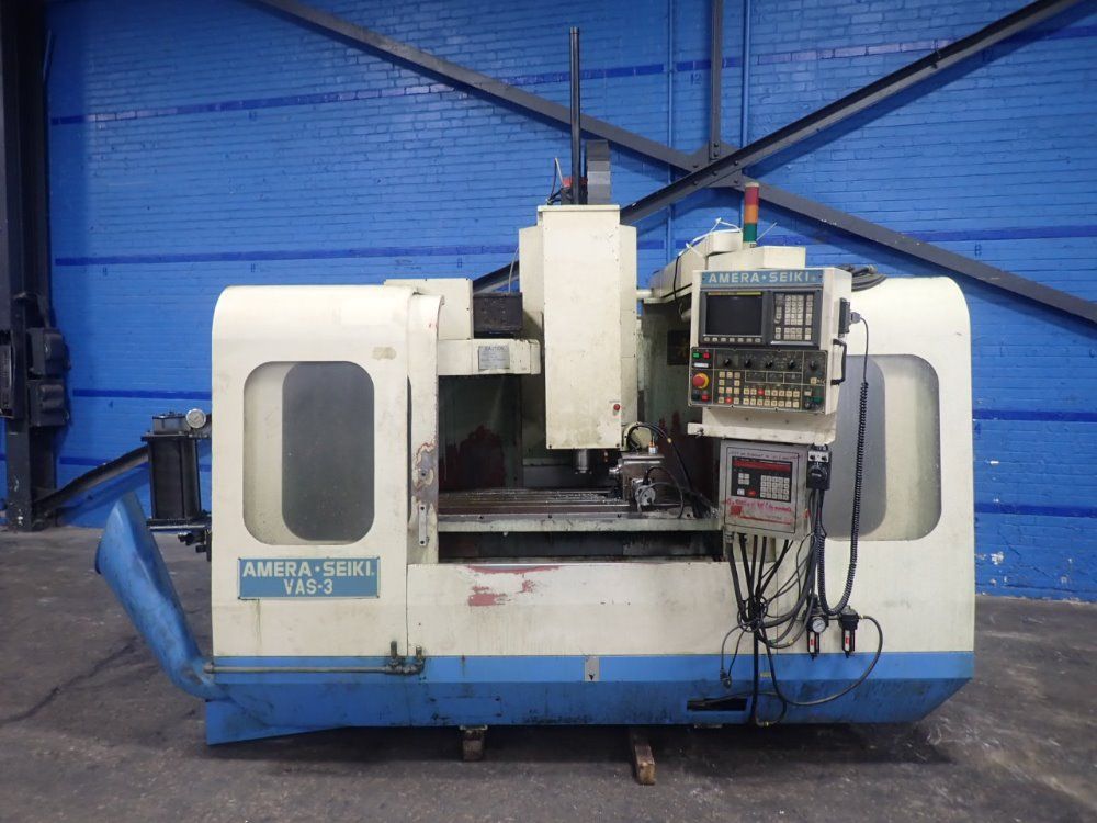 Amera Seiki 20" X 48" Vas-3 Cnc Vmc - Vas-3