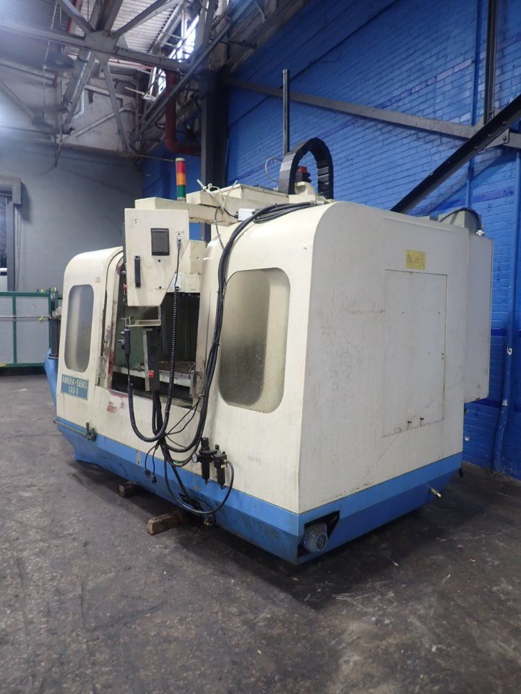 Amera Seiki 20" X 48" Vas-3 Cnc Vmc - Vas-3