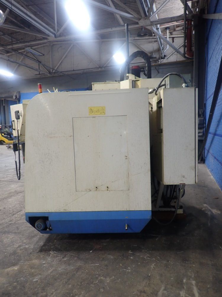 Amera Seiki 20" X 48" Vas-3 Cnc Vmc - Vas-3