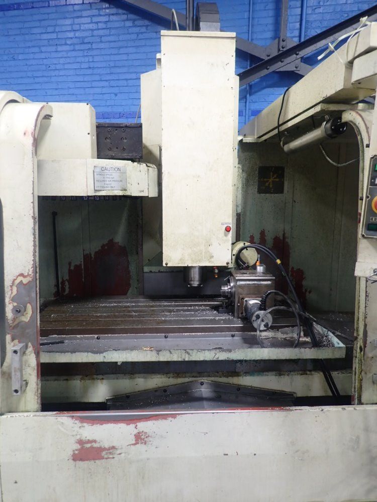 Amera Seiki 20" X 48" Vas-3 Cnc Vmc - Vas-3