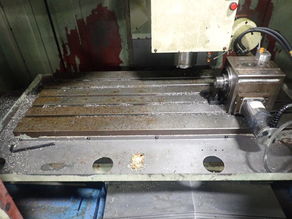 Amera Seiki 20" X 48" Vas-3 Cnc Vmc - Vas-3