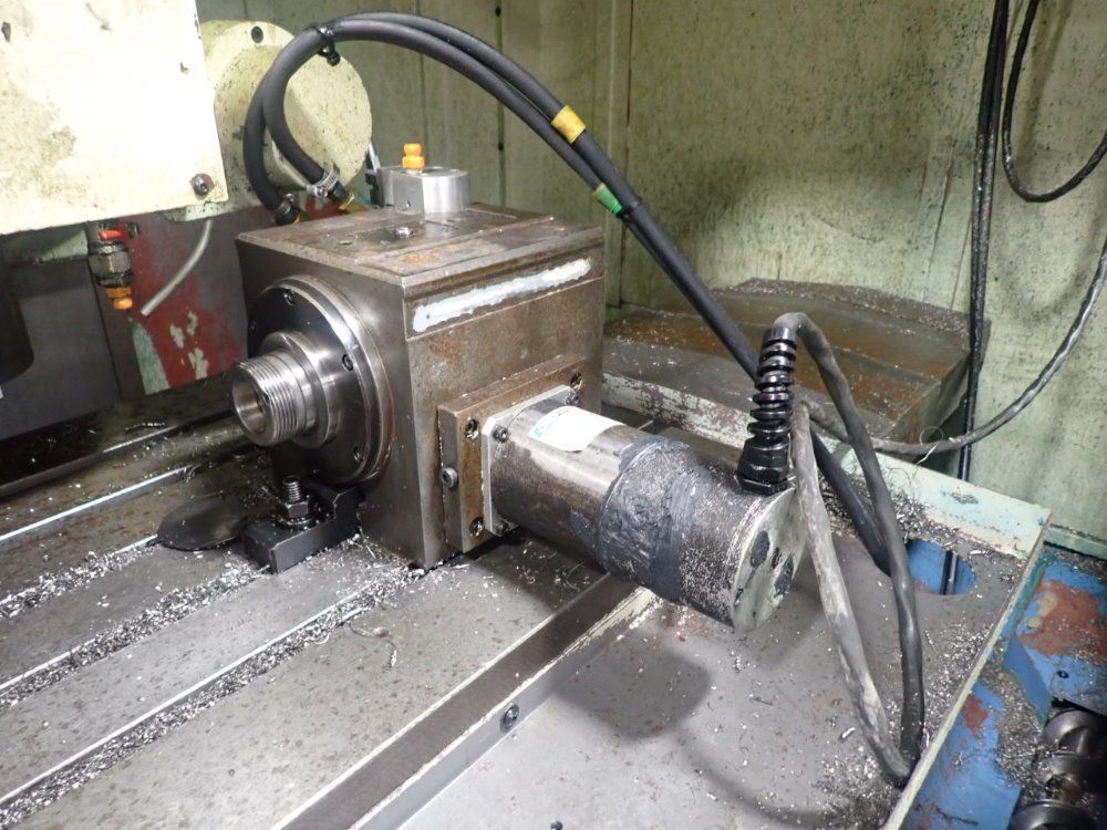 Amera Seiki 20" X 48" Vas-3 Cnc Vmc - Vas-3