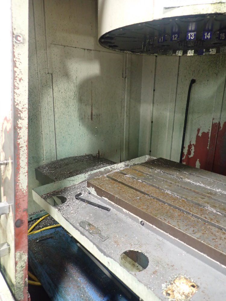 Amera Seiki 20" X 48" Vas-3 Cnc Vmc - Vas-3