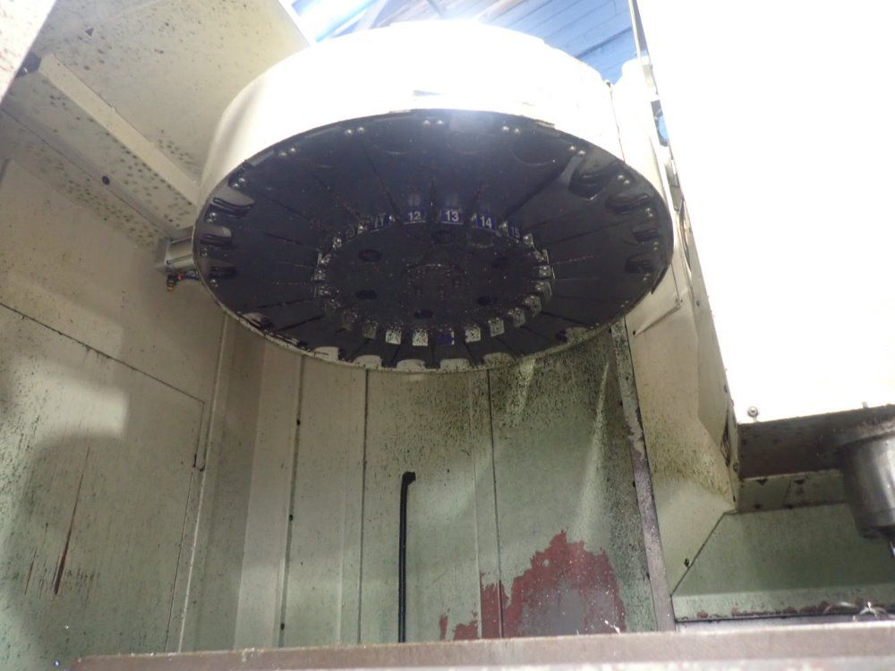 Amera Seiki 20" X 48" Vas-3 Cnc Vmc - Vas-3