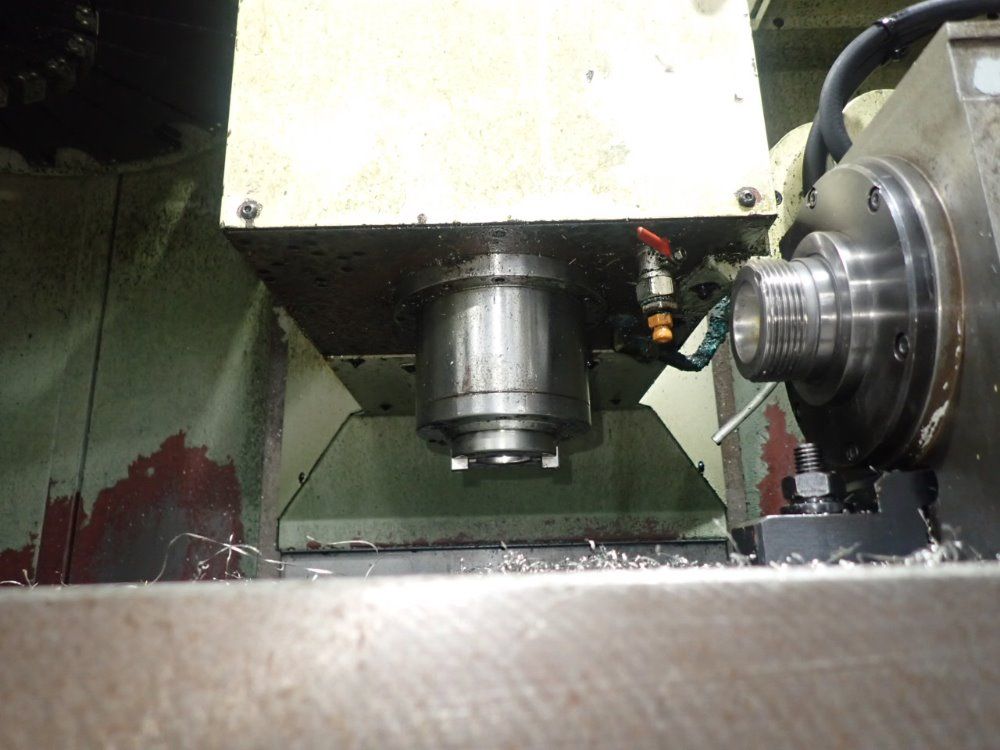 Amera Seiki 20" X 48" Vas-3 Cnc Vmc - Vas-3