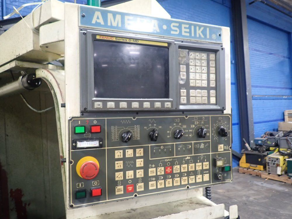 Amera Seiki 20" X 48" Vas-3 Cnc Vmc - Vas-3