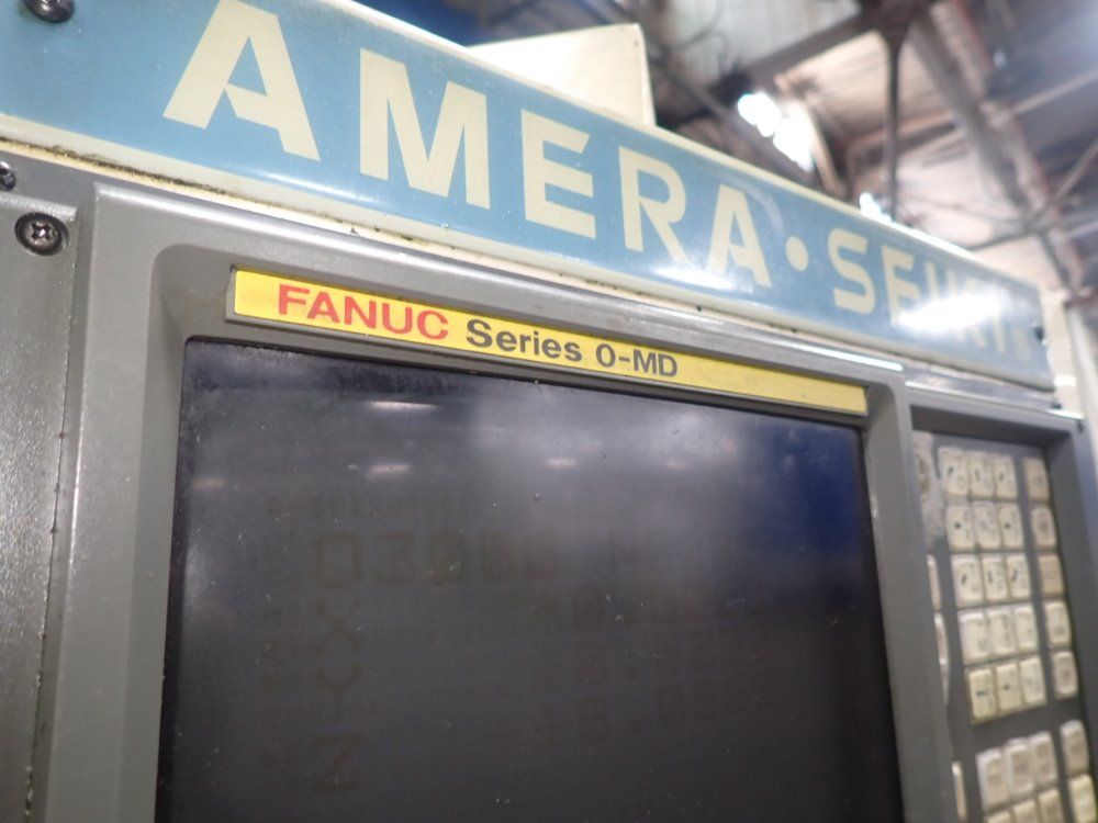 Amera Seiki 20" X 48" Vas-3 Cnc Vmc - Vas-3