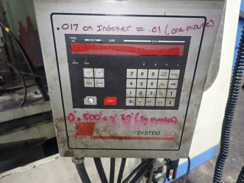 Amera Seiki 20" X 48" Vas-3 Cnc Vmc - Vas-3