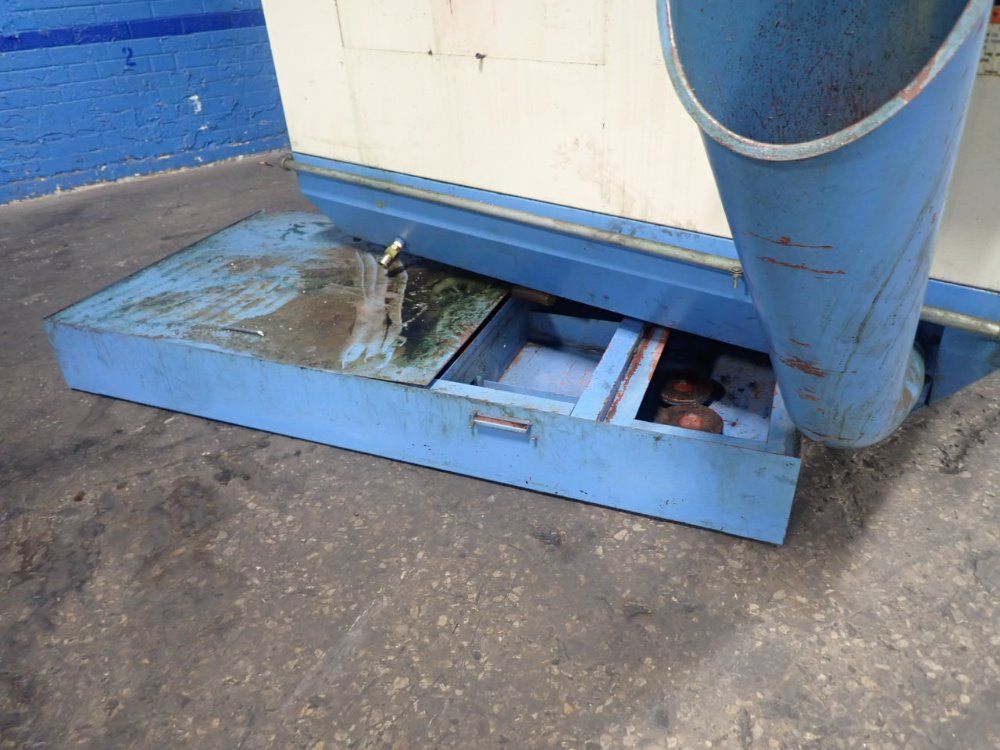 Amera Seiki 20" X 48" Vas-3 Cnc Vmc - Vas-3