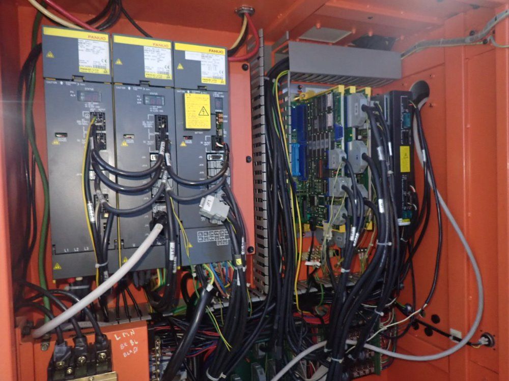 Amera Seiki 20" X 48" Vas-3 Cnc Vmc - Vas-3