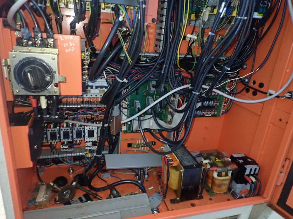 Amera Seiki 20" X 48" Vas-3 Cnc Vmc - Vas-3