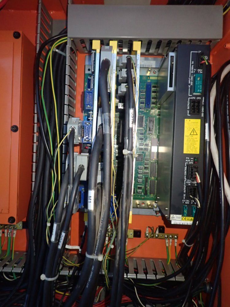 Amera Seiki 20" X 48" Vas-3 Cnc Vmc - Vas-3