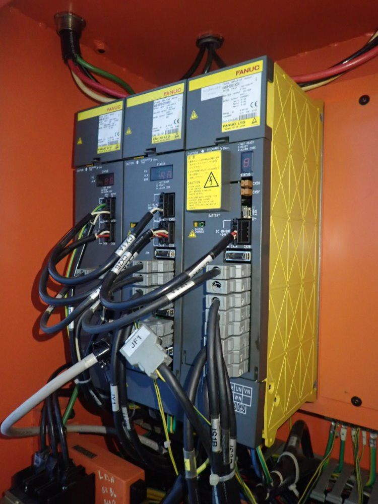 Amera Seiki 20" X 48" Vas-3 Cnc Vmc - Vas-3