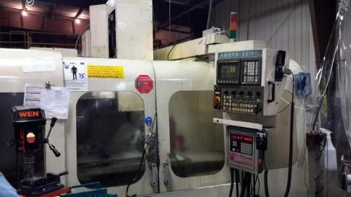 Amera Seiki 20" X 48" Vas-3 Cnc Vmc - Vas-3