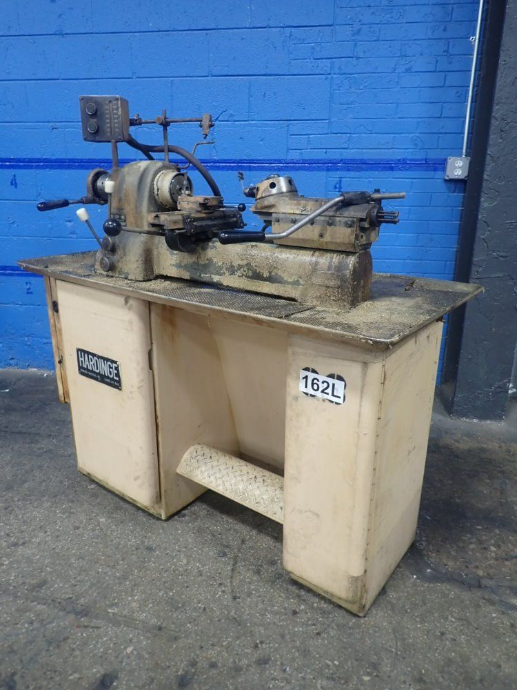 Hardinge Turret Lathe