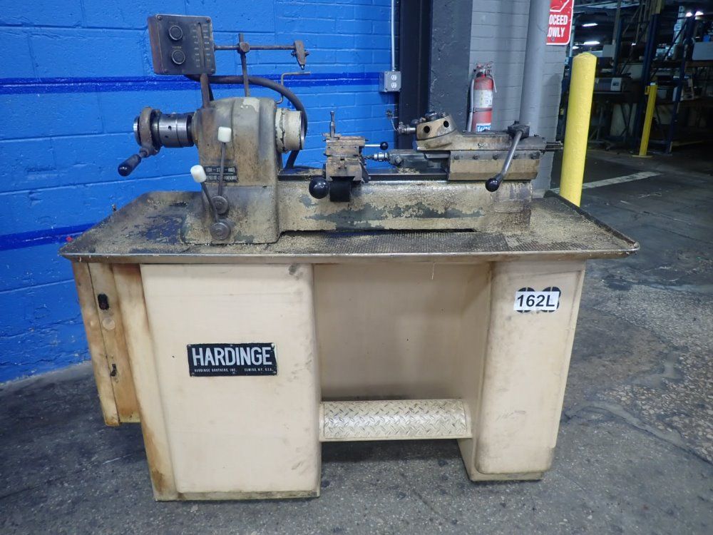 Hardinge Turret Lathe