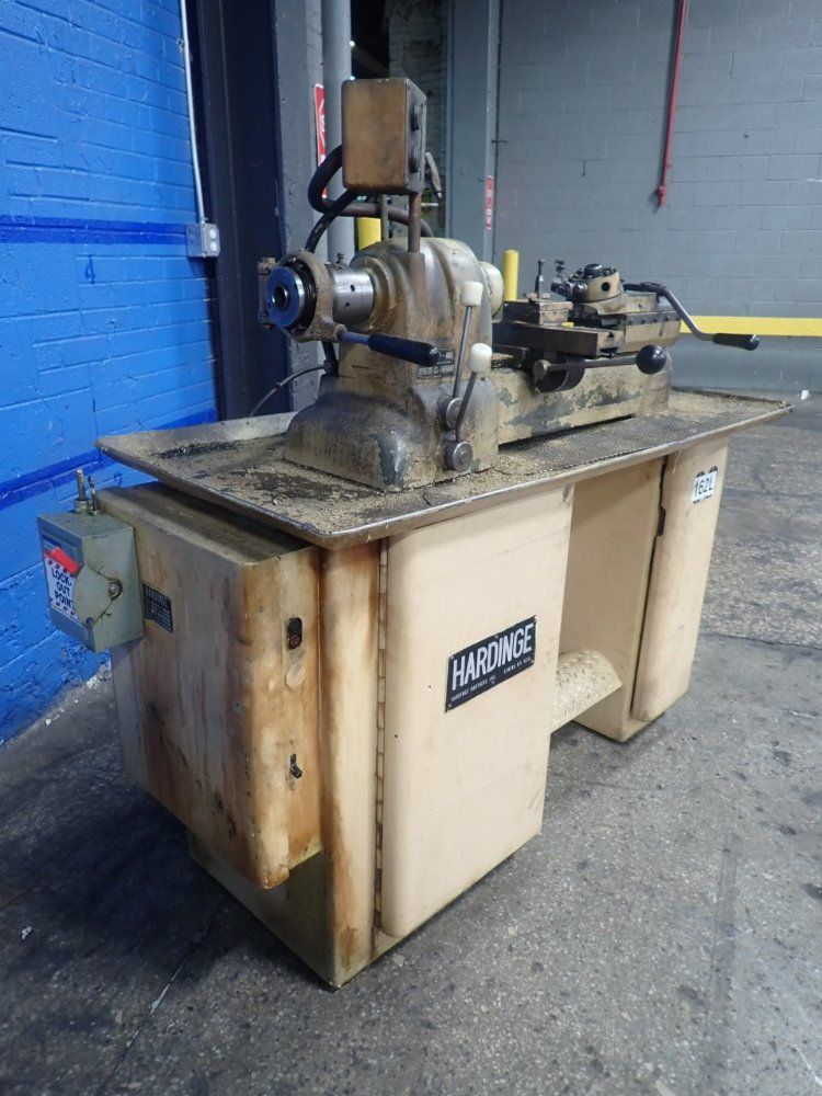 Hardinge Turret Lathe