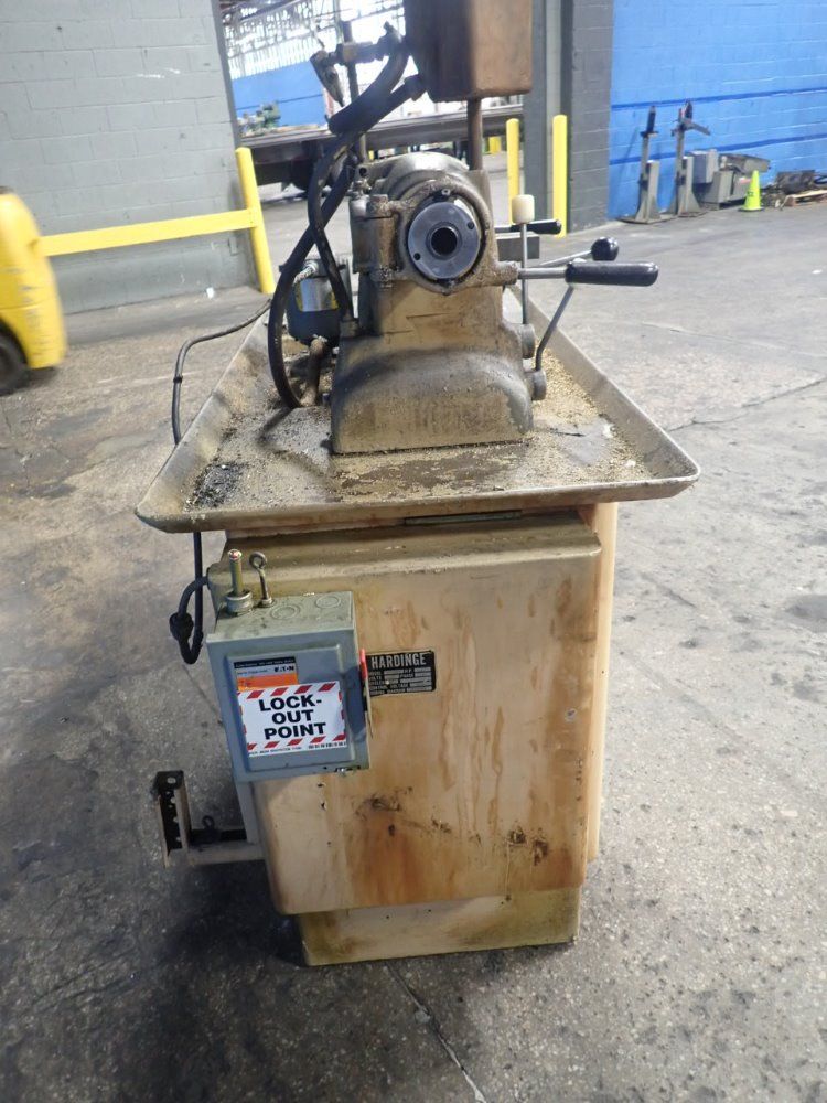 Hardinge Turret Lathe