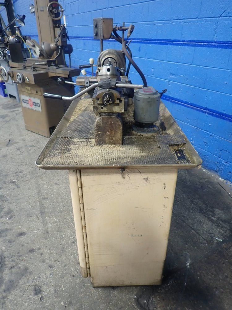 Hardinge Turret Lathe