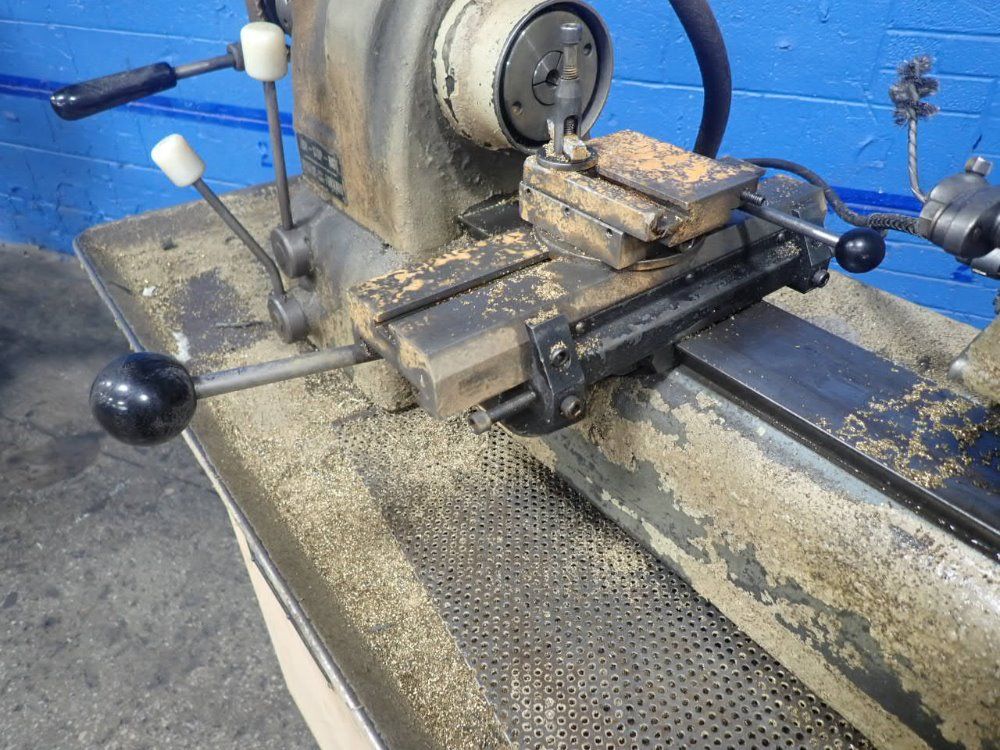 Hardinge Turret Lathe