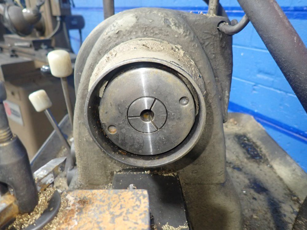 Hardinge Turret Lathe