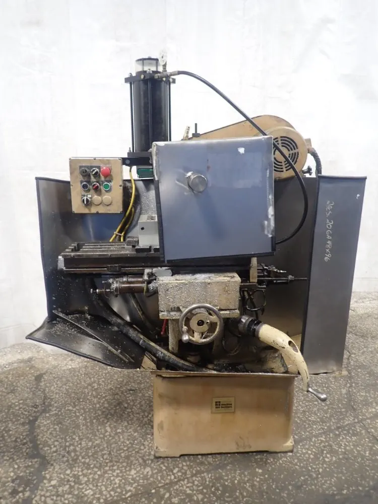 W.h. Nichols Horizontal Mill