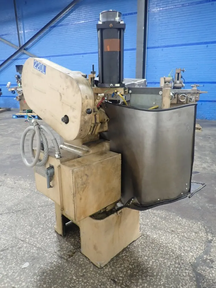 W.h. Nichols Horizontal Mill