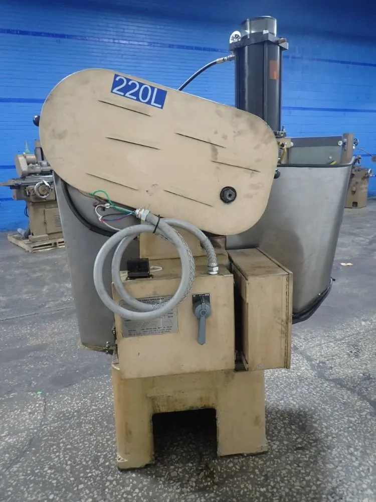 W.h. Nichols Horizontal Mill