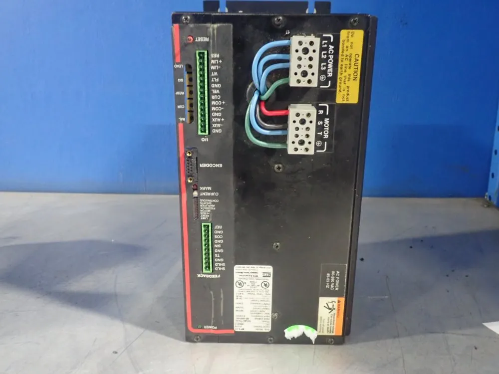 Mts Automation Motor Amplifier