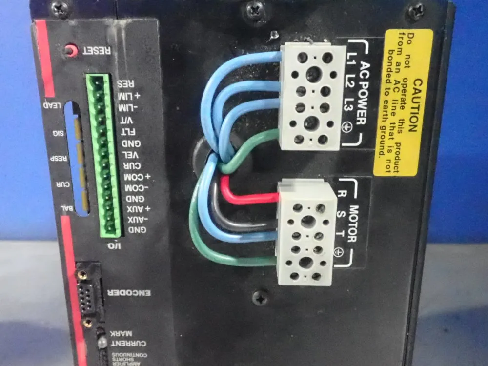Mts Automation Motor Amplifier