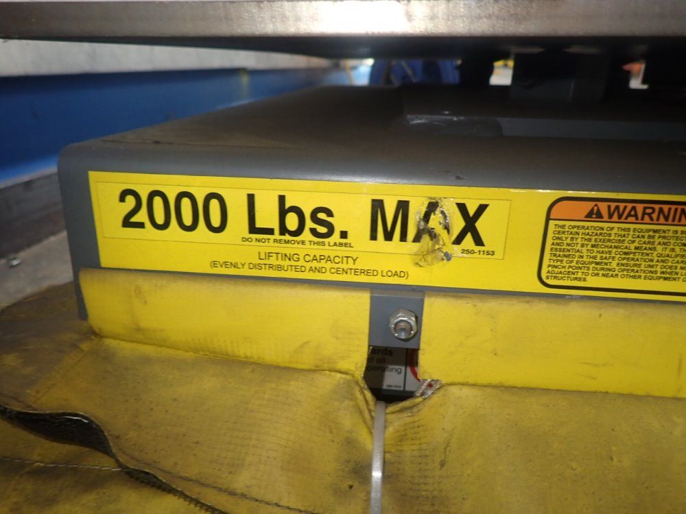 Pentalift Lift Table