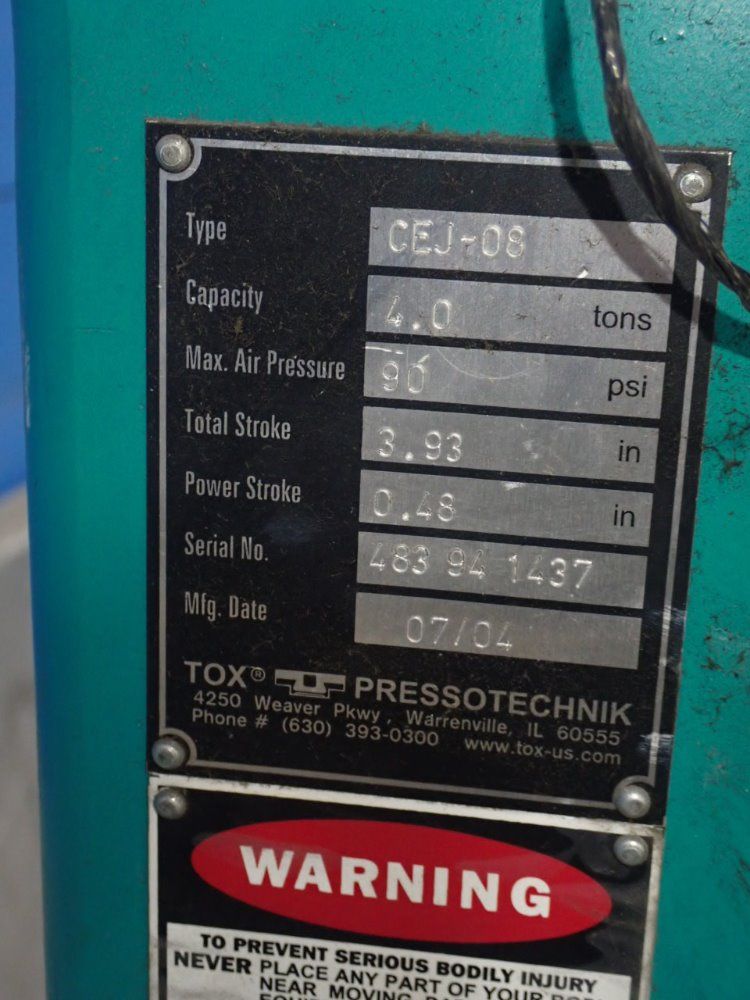 Tox Pressotechnik Punch Press