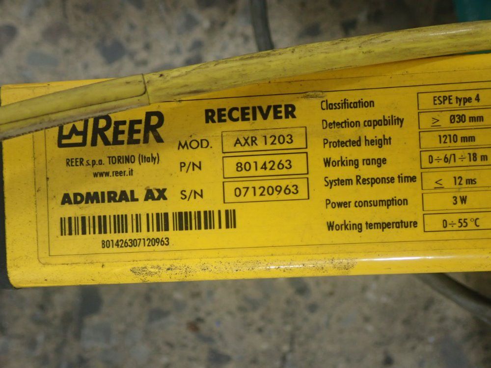 Reer Safety Light Curtains