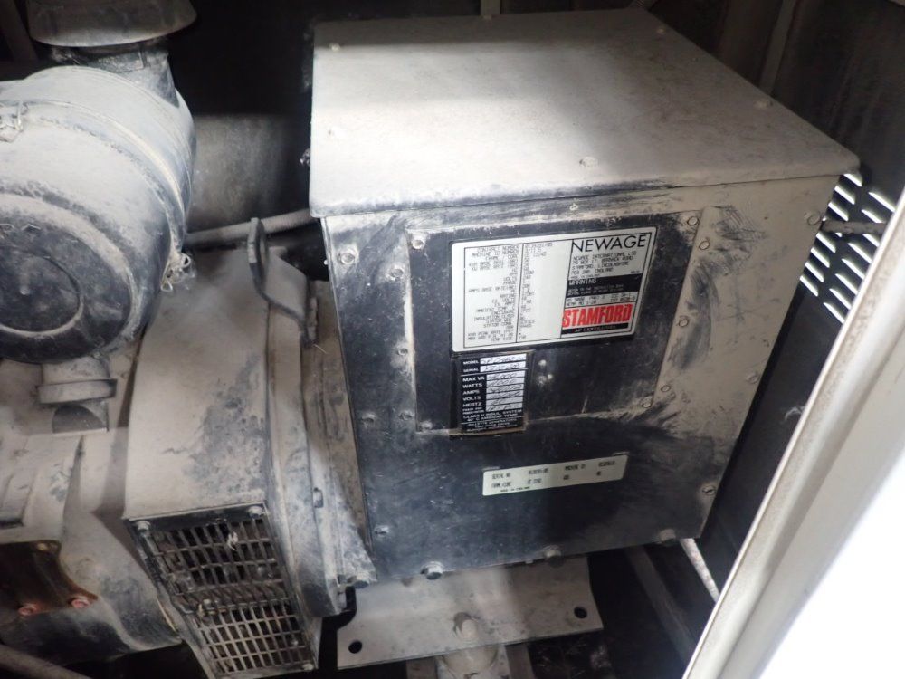 Stamford 50 Kva 50kw Bs 5000 Generator - Bs 5000