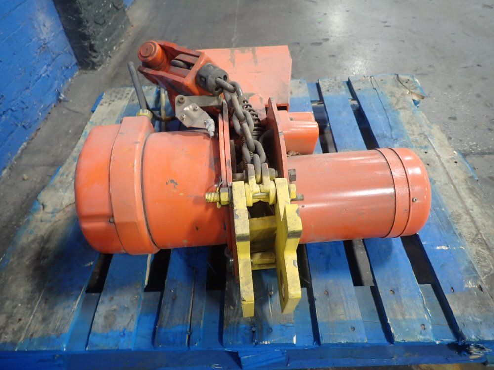 Nitchi Electric Hoist