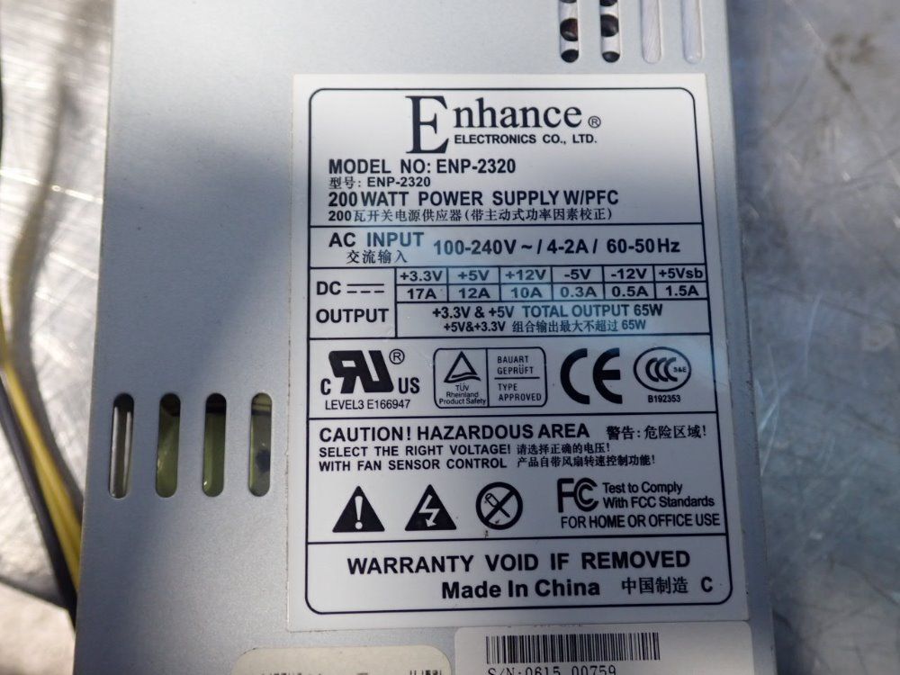 Enhance Power Supplies