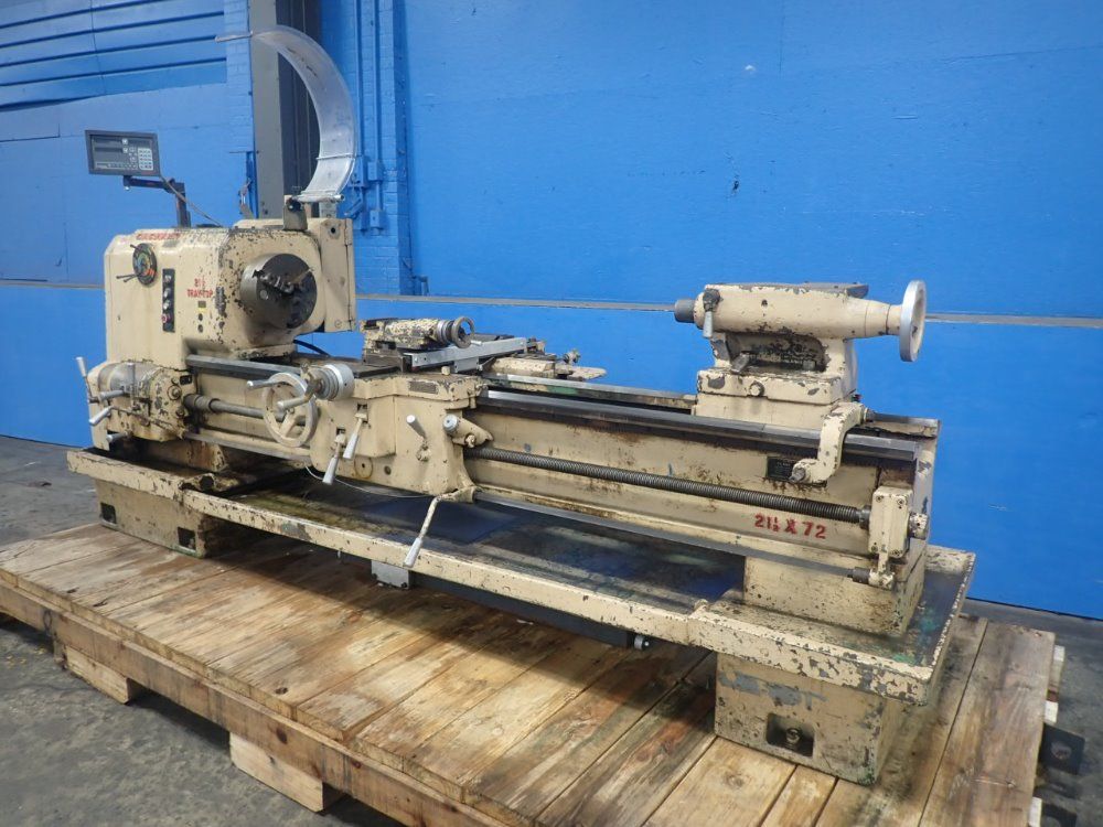 Cincinnati 24" X 72" 21 1/2 Tray Top Lathe - 21 1/2 Tray Top
