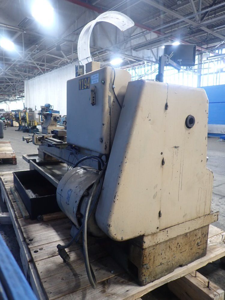 Cincinnati 24" X 72" 21 1/2 Tray Top Lathe - 21 1/2 Tray Top