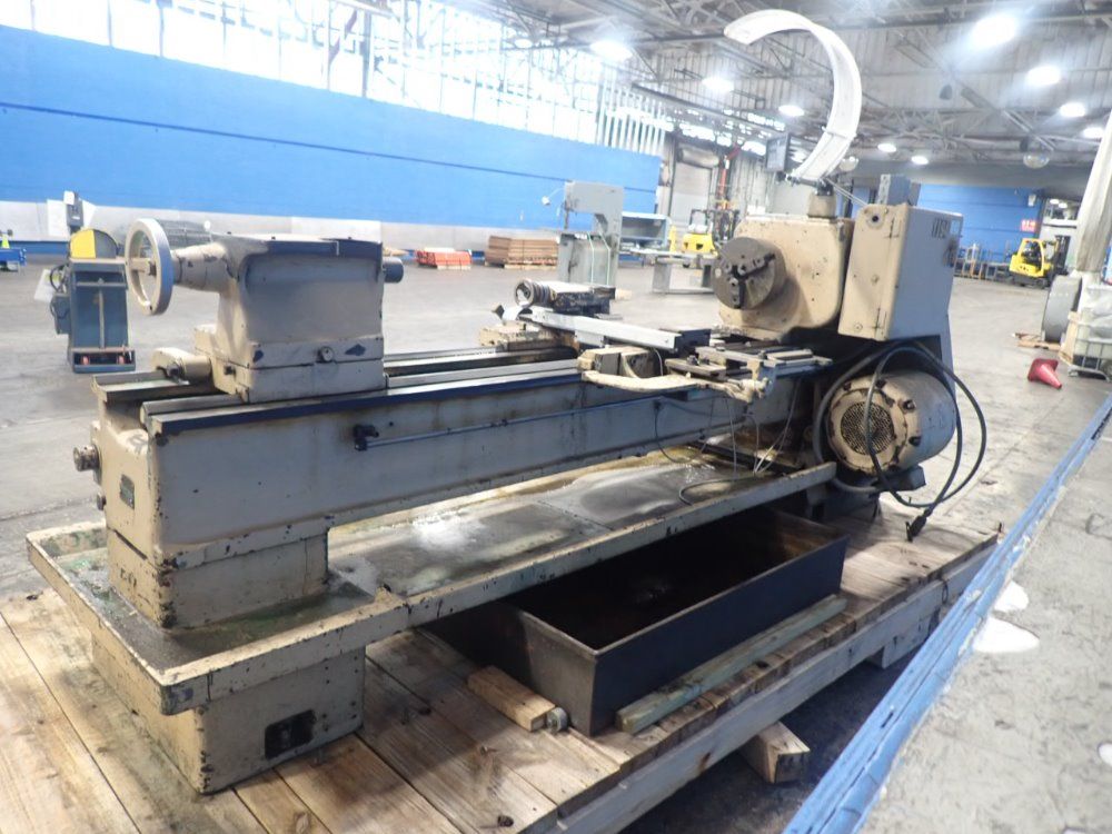 Cincinnati 24" X 72" 21 1/2 Tray Top Lathe - 21 1/2 Tray Top